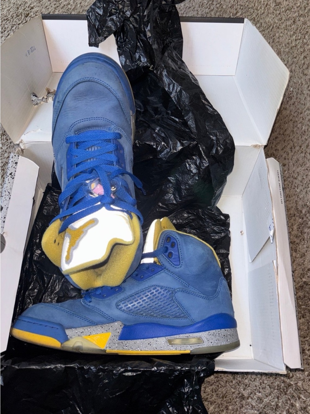 Air Jordan 5 "Laney"